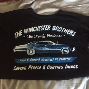 Supernatural Winchester Brothers Tee